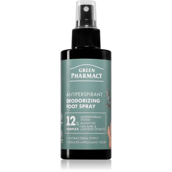 Green Pharmacy Green Pharmacy Foot Care Antiperspirant Deodorizing Foot Spray antiperspirant za noge 150 ml