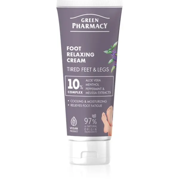 Green Pharmacy Green Pharmacy Foot Care Relaxing Foot Cream relaksacijska krema za noge 75 ml