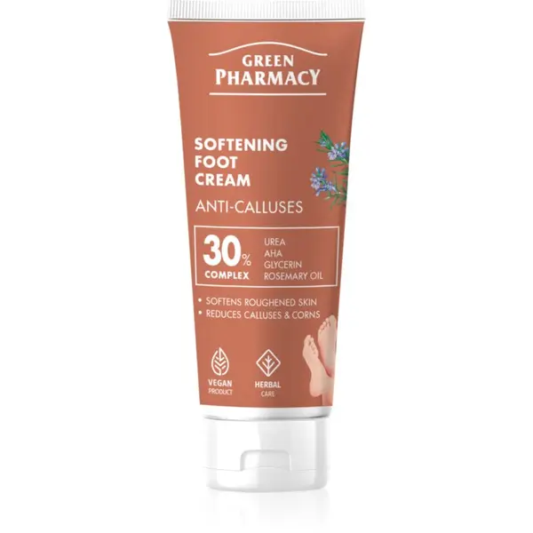 Green Pharmacy Green Pharmacy Foot Care Softening Foot Cream mehčalna krema za noge 75 ml
