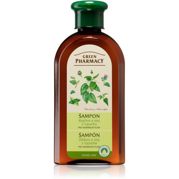 Green Pharmacy Green Pharmacy Hair Care Nettle šampon za normalne lase 350 ml