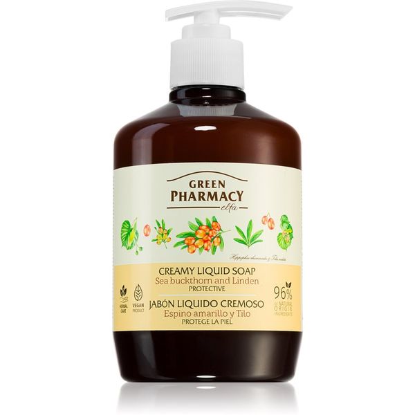 Green Pharmacy Green Pharmacy Hand Care Sea Buckthorn tekoče milo 465 ml