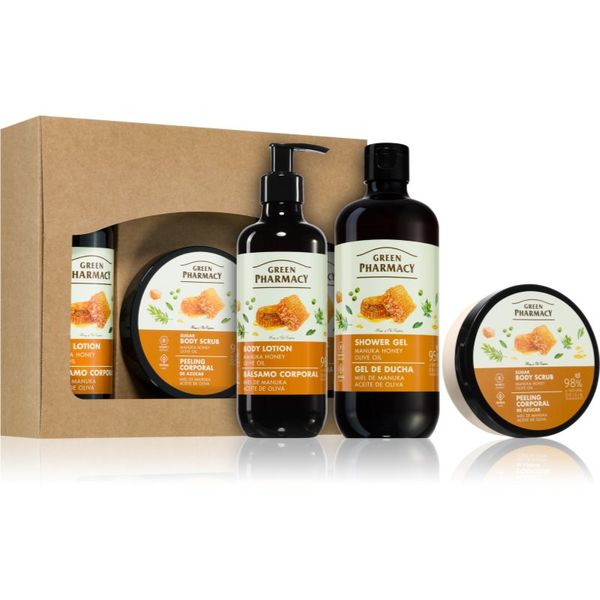 Green Pharmacy Green Pharmacy Manuka Honey & Olive Oil SET darilni set