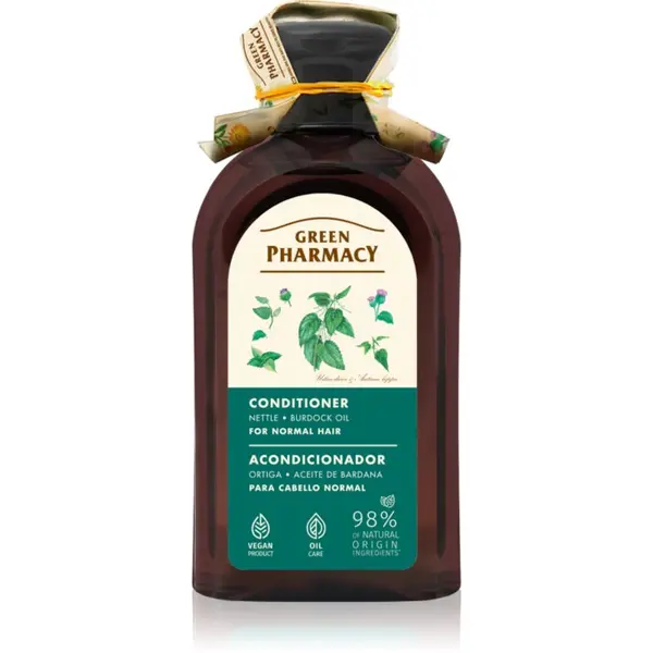 Green Pharmacy Green Pharmacy Nettle & Burdock oil Conditioner balzam za normalne lase 300 ml