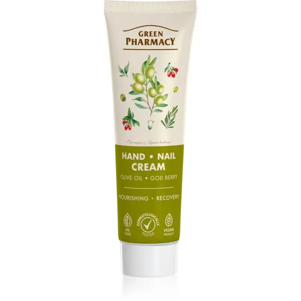 Green Pharmacy Green Pharmacy Olive & Goji Berry Hand & Nail Cream krema za roke 100 ml