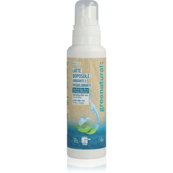 Greenatural Greenatural After-Sun Body Milk vlažilni losjon za po sončenju 150 ml
