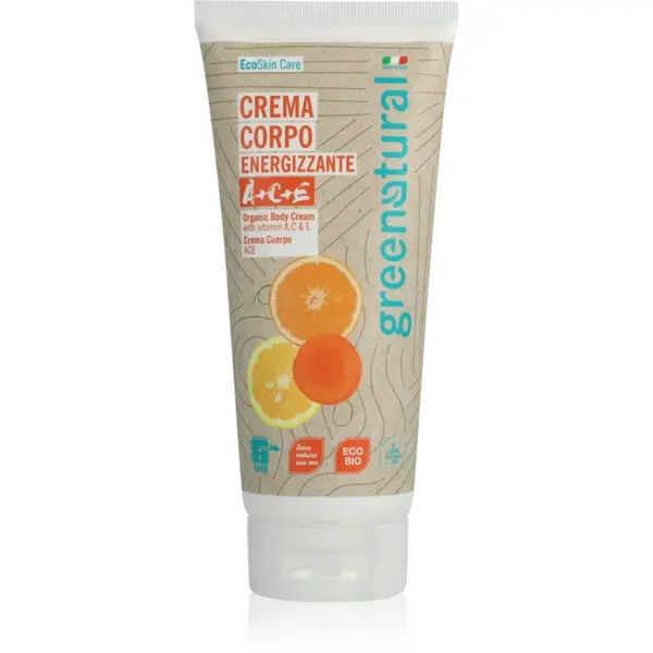 Greenatural Greenatural Body Cream nežna krema za telo z vitamini A, C, E 200 ml