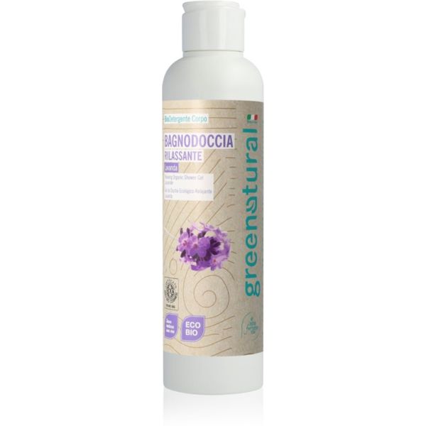 Greenatural Greenatural Body Wash Lavender relaksacijski gel za prhanje 250 ml