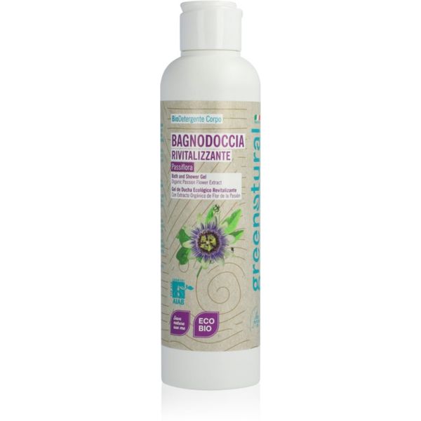 Greenatural Greenatural Body Wash Maracuja & Passion Fruit revitalizacijski gel za prhanje 250 ml