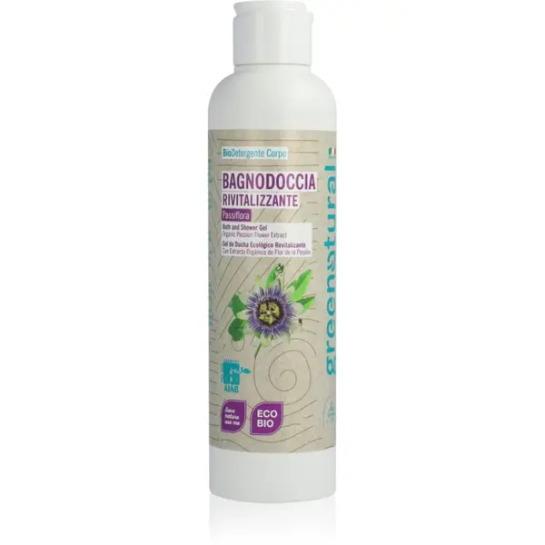 Greenatural Greenatural Body Wash Maracuja & Passion Fruit revitalizacijski gel za prhanje 250 ml