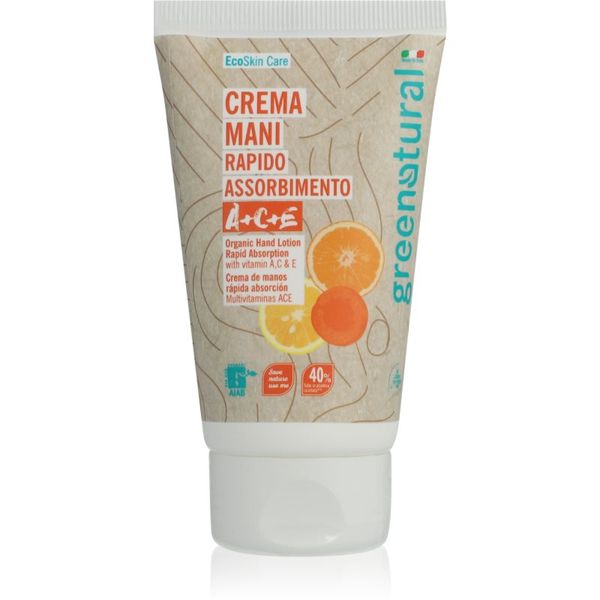 Greenatural Greenatural Hand Cream spodbujajoča krema za roke z vitaminom C 75 ml