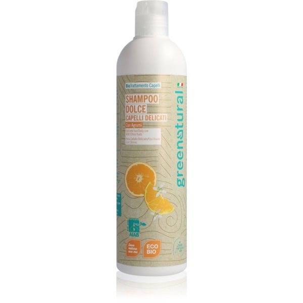 Greenatural Greenatural Shampoo Citrus Fruit šampon za tanke lase 400 ml
