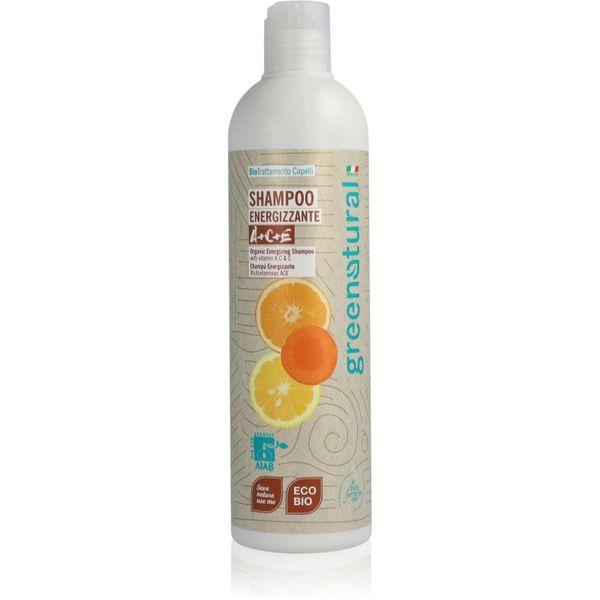 Greenatural Greenatural Shampoo with Vitamins A,C & E nežni šampon z vitamini 400 ml