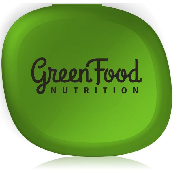 GreenFood Nutrition GreenFood Nutrition Pillbox škatla za prehranska dopolnila barva 1 kos