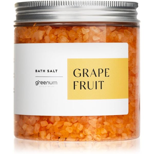 Greenum Greenum Grapefruit sol za kopel 600 g