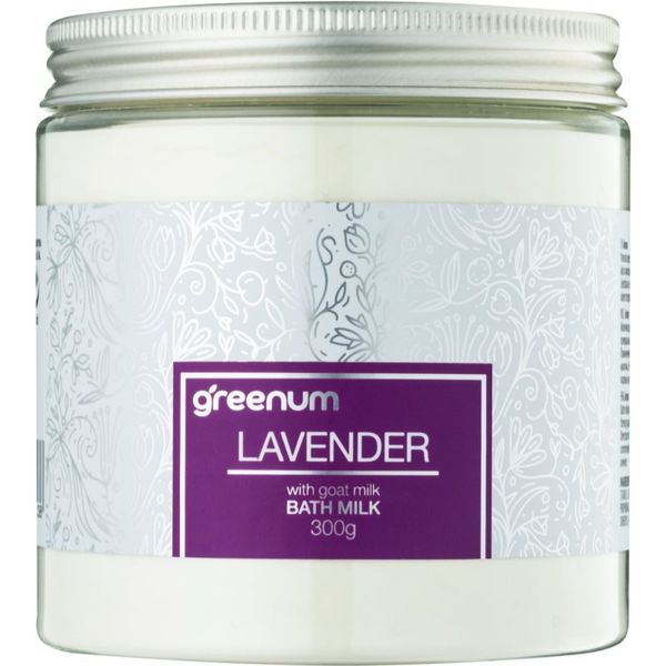 Greenum Greenum Lavender mleko za kopel v prahu 300 g