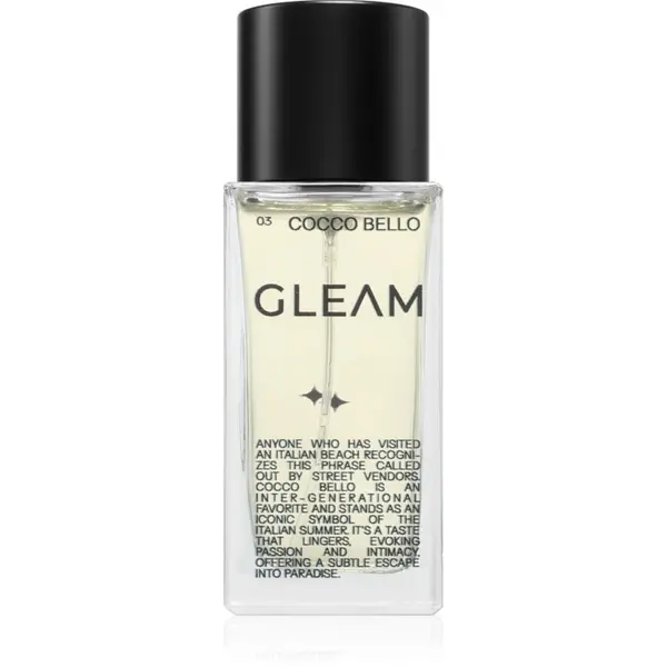 Gritti Gritti Gleam Coccobello parfumski ekstrakt uniseks 50 ml