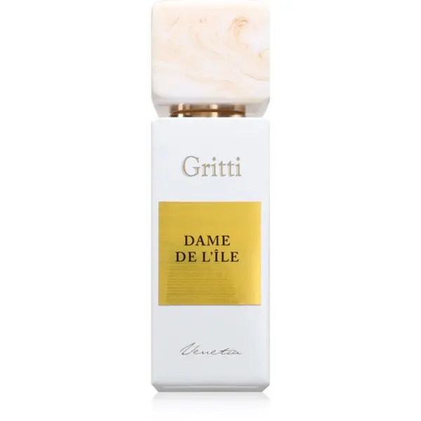 Gritti Gritti White Dame De L'ile parfumska voda za ženske 100 ml
