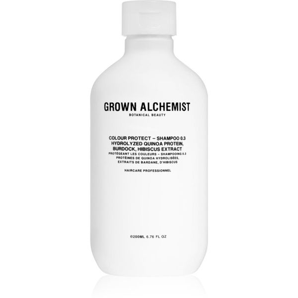 Grown Alchemist Grown Alchemist Colour Protect Shampoo 0.3 šampon za zaščito barvanih las 200 ml