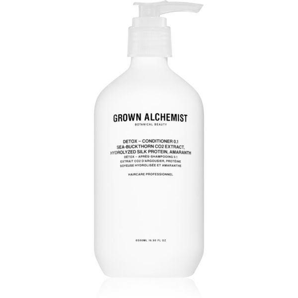 Grown Alchemist Grown Alchemist Detox Conditioner 0.1 čistilni razstrupljevalni balzam 500 ml