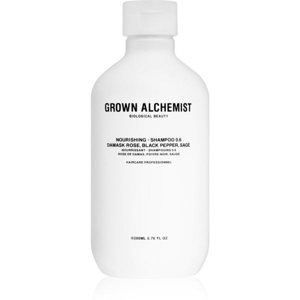 Grown Alchemist Grown Alchemist Nourishing Shampoo 0.6 intenzivno hranilni šampon 200 ml