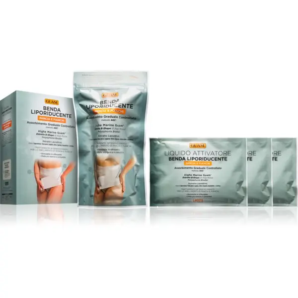 Guam Guam Benda liporiducente povoj Shujševalni 3 kos