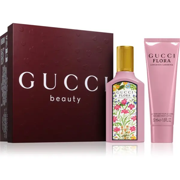 Gucci Gucci Flora Gorgeous Gardenia darilni set za ženske
