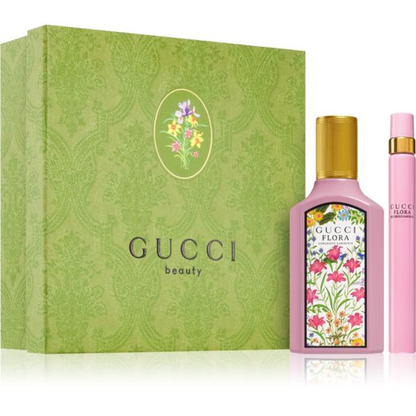 Gucci Gucci Flora Gorgeous Gardenia darilni set za ženske