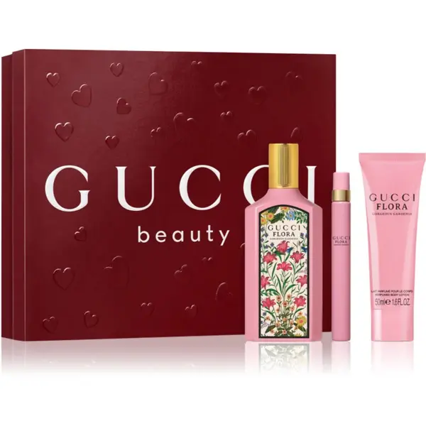 Gucci Gucci Flora Gorgeous Gardenia darilni set za ženske