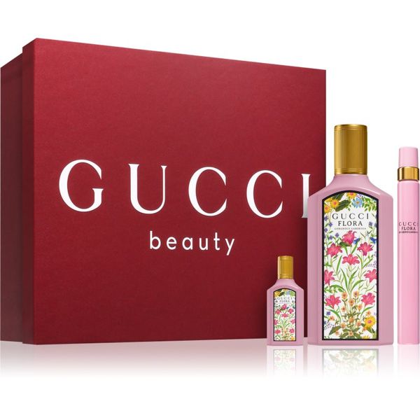 Gucci Gucci Flora Gorgeous Gardenia darilni set za ženske