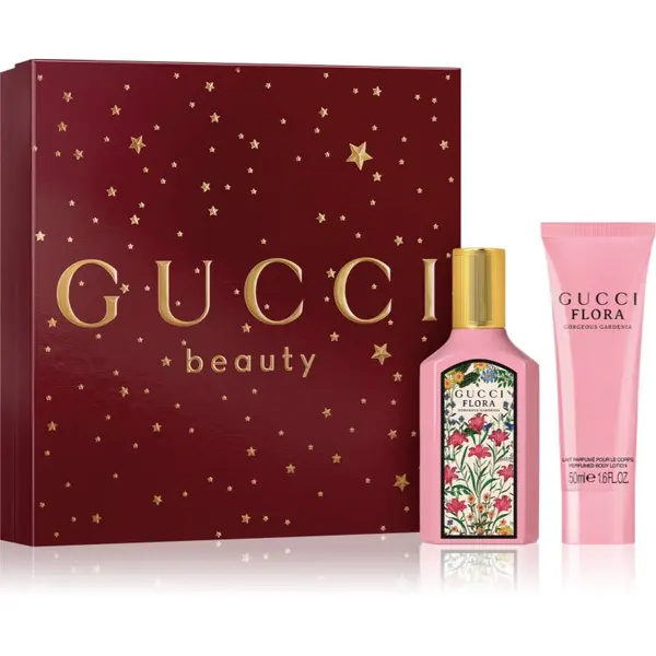 Gucci Gucci Flora Gorgeous Gardenia darilni set za ženske