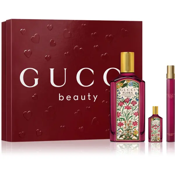 Gucci Gucci Flora Gorgeous Gardenia Intense darilni set za ženske