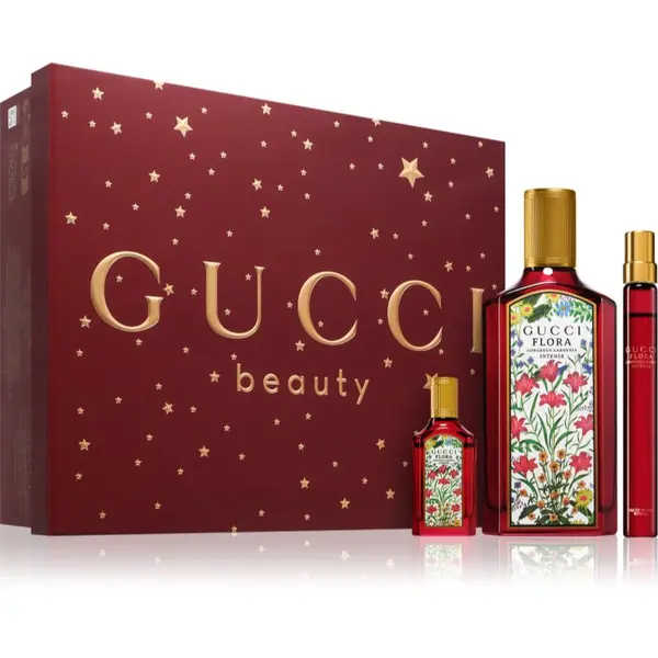 Gucci Gucci Flora Gorgeous Gardenia Intense darilni set za ženske
