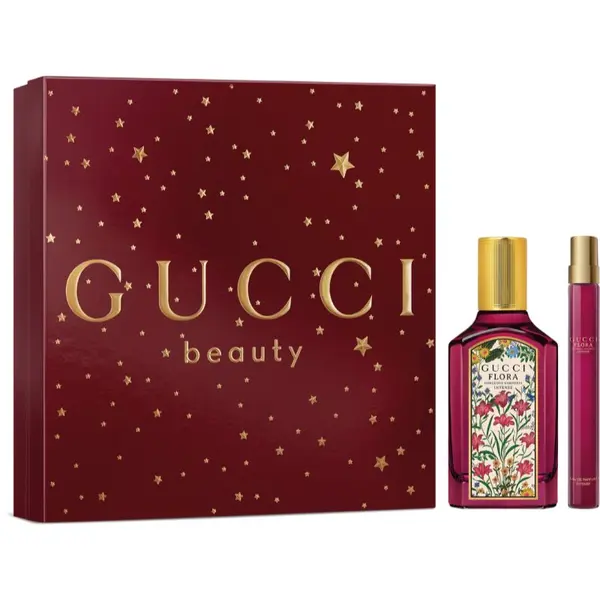 Gucci Gucci Flora Gorgeous Gardenia Intense darilni set za ženske