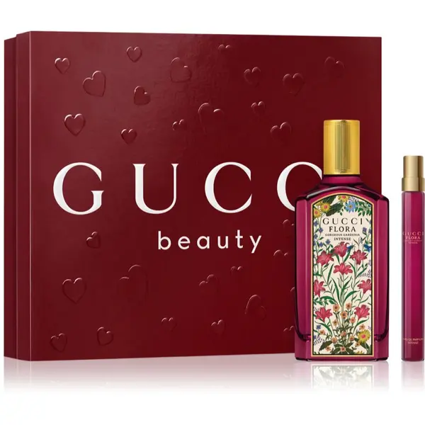 Gucci Gucci Flora Gorgeous Gardenia Intense darilni set za ženske