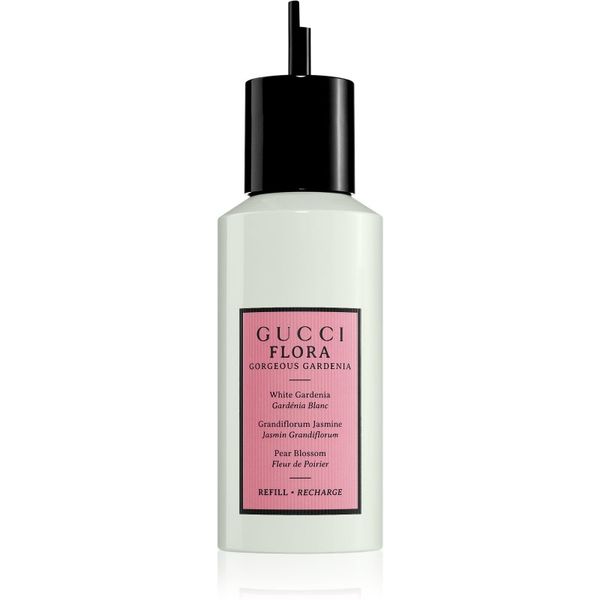 Gucci Gucci Flora Gorgeous Gardenia parfumska voda za ženske Refill 150 ml