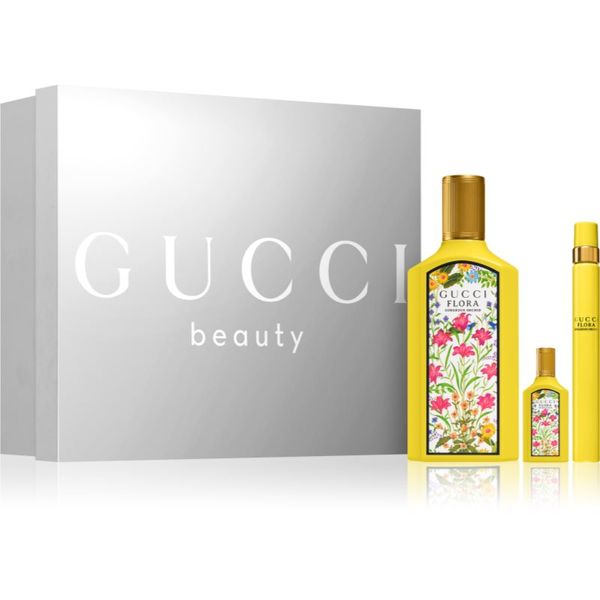 Gucci Gucci Flora Gorgeous Orchid darilni set za ženske