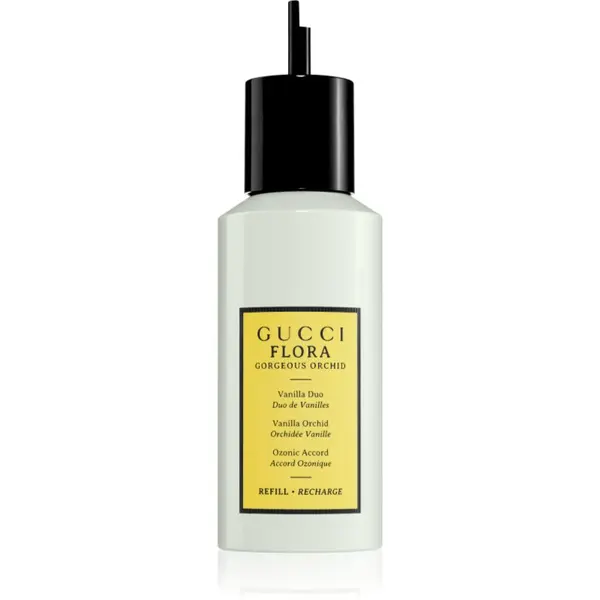 Gucci Gucci Flora Gorgeous Orchid parfumska voda za ženske Refill 150 ml