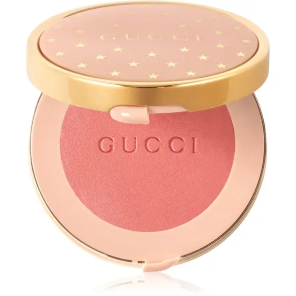 Gucci Gucci Gucci Beauty Blush De Beauté rdečilo v prahu odtenek 04 Bright Coral 5.5 g