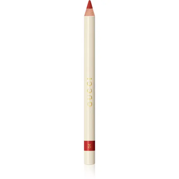 Gucci Gucci Gucci Beauty Crayon Contour des Lèvres črtalo za ustnice odtenek 04 Rouge 1.14 g