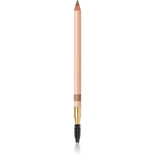 Gucci Gucci Gucci Beauty Crayon Définition Sourcils svinčnik za obrvi s krtačko odtenek 02 Golden Blond 1.19 g