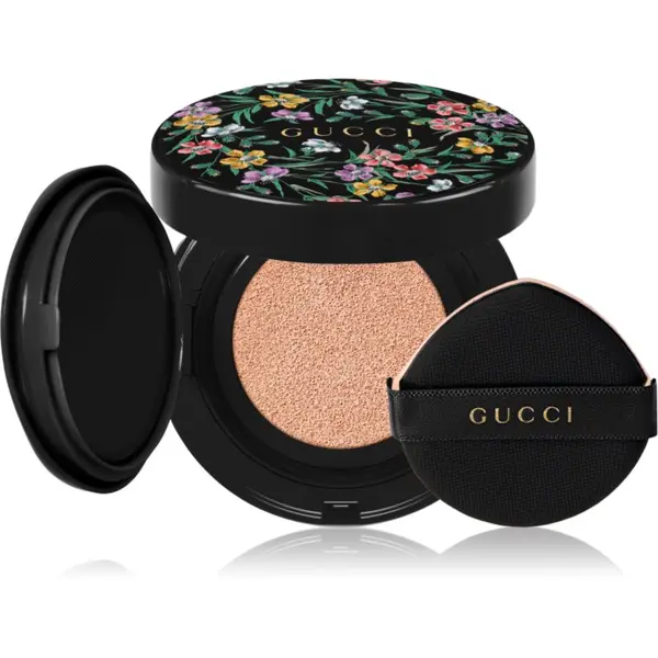 Gucci Gucci Gucci Beauty Eternité de Beauté dolgoobstojni tekoči puder v gobici SPF 35 odtenek 04 14 g