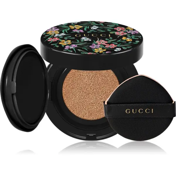 Gucci Gucci Gucci Beauty Eternité de Beauté dolgoobstojni tekoči puder v gobici SPF 35 odtenek 06 14 g