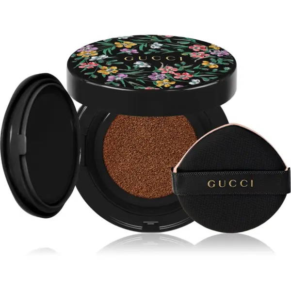 Gucci Gucci Gucci Beauty Eternité de Beauté dolgoobstojni tekoči puder v gobici SPF 35 odtenek 11 14 g