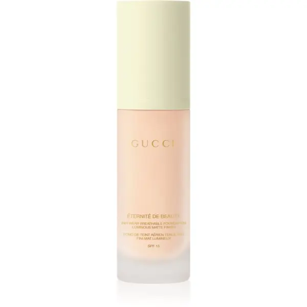Gucci Gucci Gucci Beauty Eternité de Beauté matirajoči tekoči puder SPF 15 odtenek 110C 30 ml