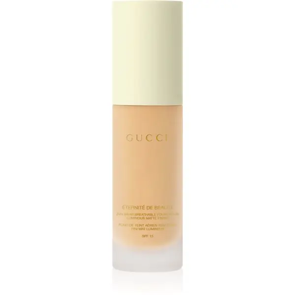 Gucci Gucci Gucci Beauty Eternité de Beauté matirajoči tekoči puder SPF 15 odtenek 150C 30 ml