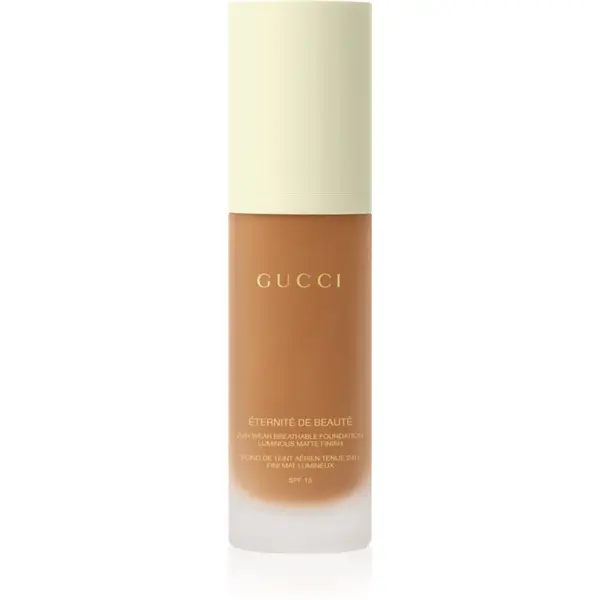 Gucci Gucci Gucci Beauty Eternité de Beauté matirajoči tekoči puder SPF 15 odtenek 320W 30 ml