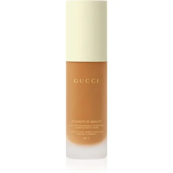Gucci Gucci Gucci Beauty Eternité de Beauté matirajoči tekoči puder SPF 15 odtenek 340W 30 ml