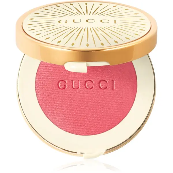 Gucci Gucci Gucci Beauty Glow Blush kompaktno rdečilo odtenek 02 Fresh Coral 5.5 g
