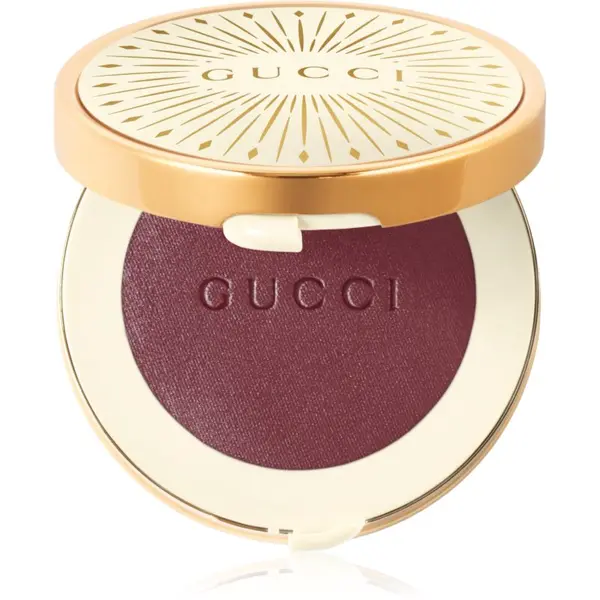 Gucci Gucci Gucci Beauty Glow Blush kompaktno rdečilo odtenek 05 Soft Plum 5.5 g