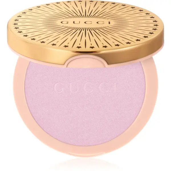 Gucci Gucci Gucci Beauty Glow osvetljevalec odtenek 02 Frosted Lilac 10 g